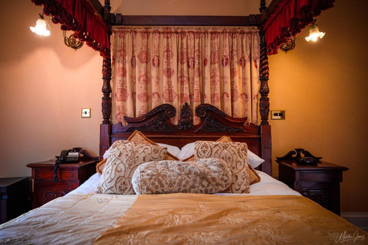 Old Rectory Hotel Wem Kültér fotó