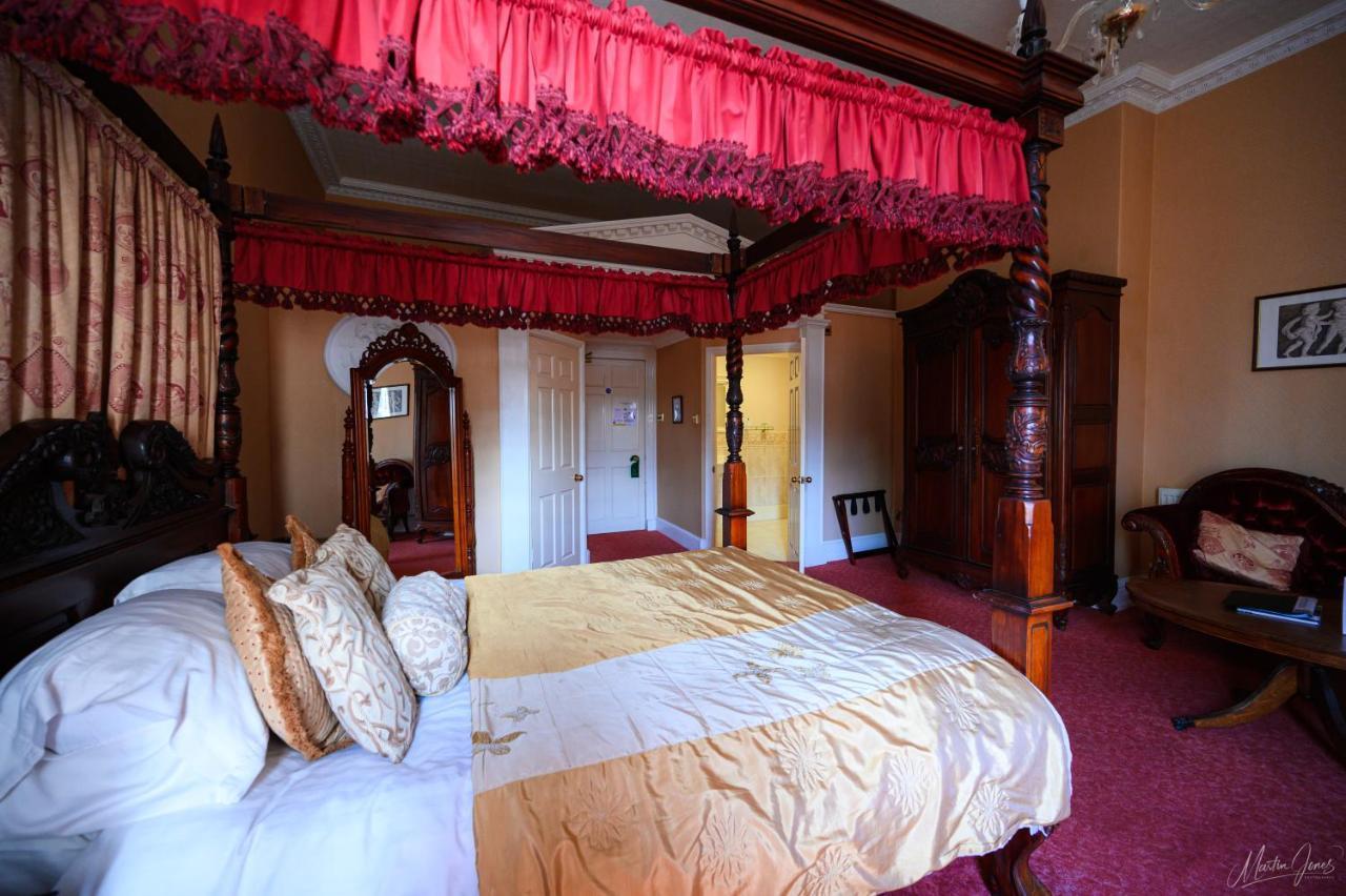 Old Rectory Hotel Wem Kültér fotó