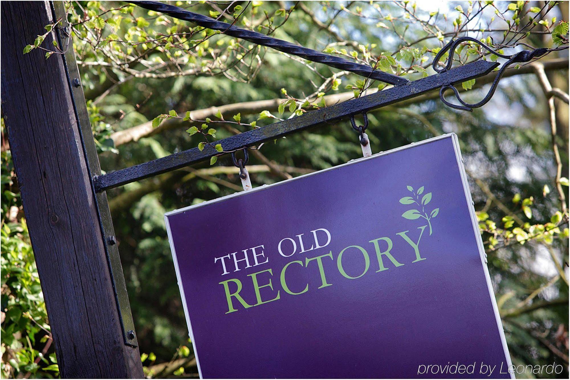 Old Rectory Hotel Wem Kültér fotó